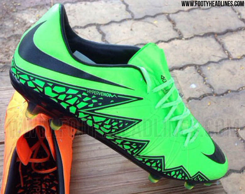hypervenom volt green