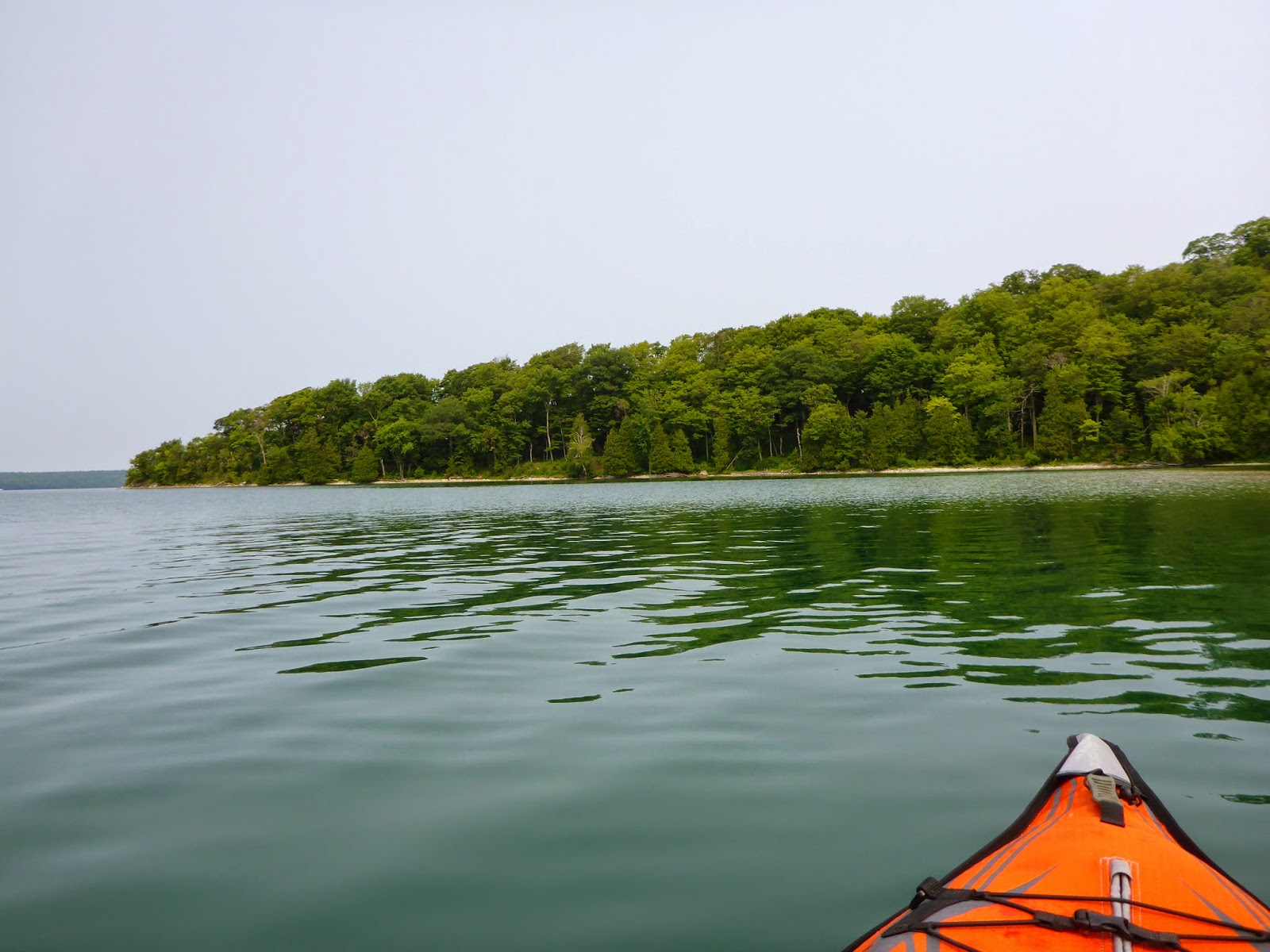 The 1,000Mile Great Lakes Adventures Treasure Island on Lake Mindemoya