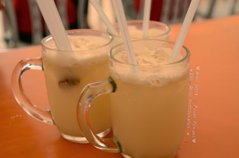 Fresh Nutmeg Juice , Balik Pulau