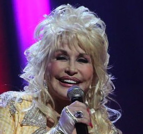 Plastic Dolly Parton in 2011