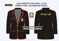 JAKET OSIS SMA