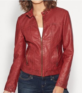 g by guess leather jacket