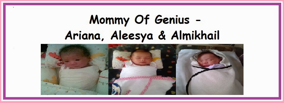 Mommy Of Genius - Ariana, Aleesya & Almikhail