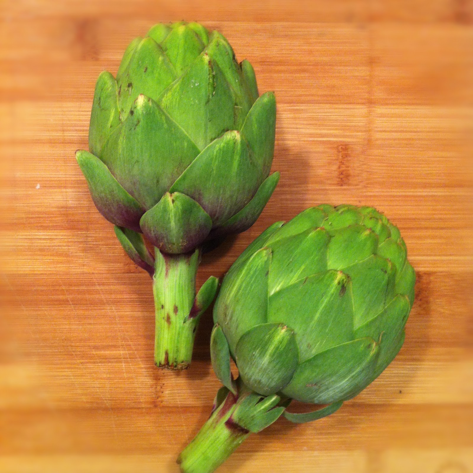 peace. love. & good food. Steamed Mini Artichokes with Lemon + Garlic