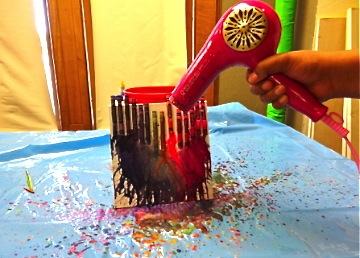 youth art blog living in color halo