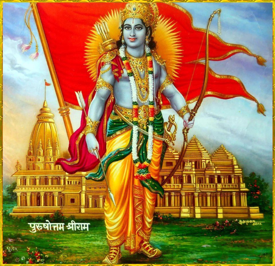 WALLPAPER ON THE NET: Hindu God Sri Ramchandra Wallpapers ...