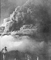 volcán Monte Pele en Martinica