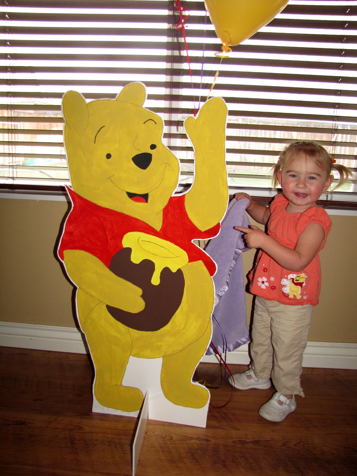 The Buell Family: Pooh Bear Birthday Party