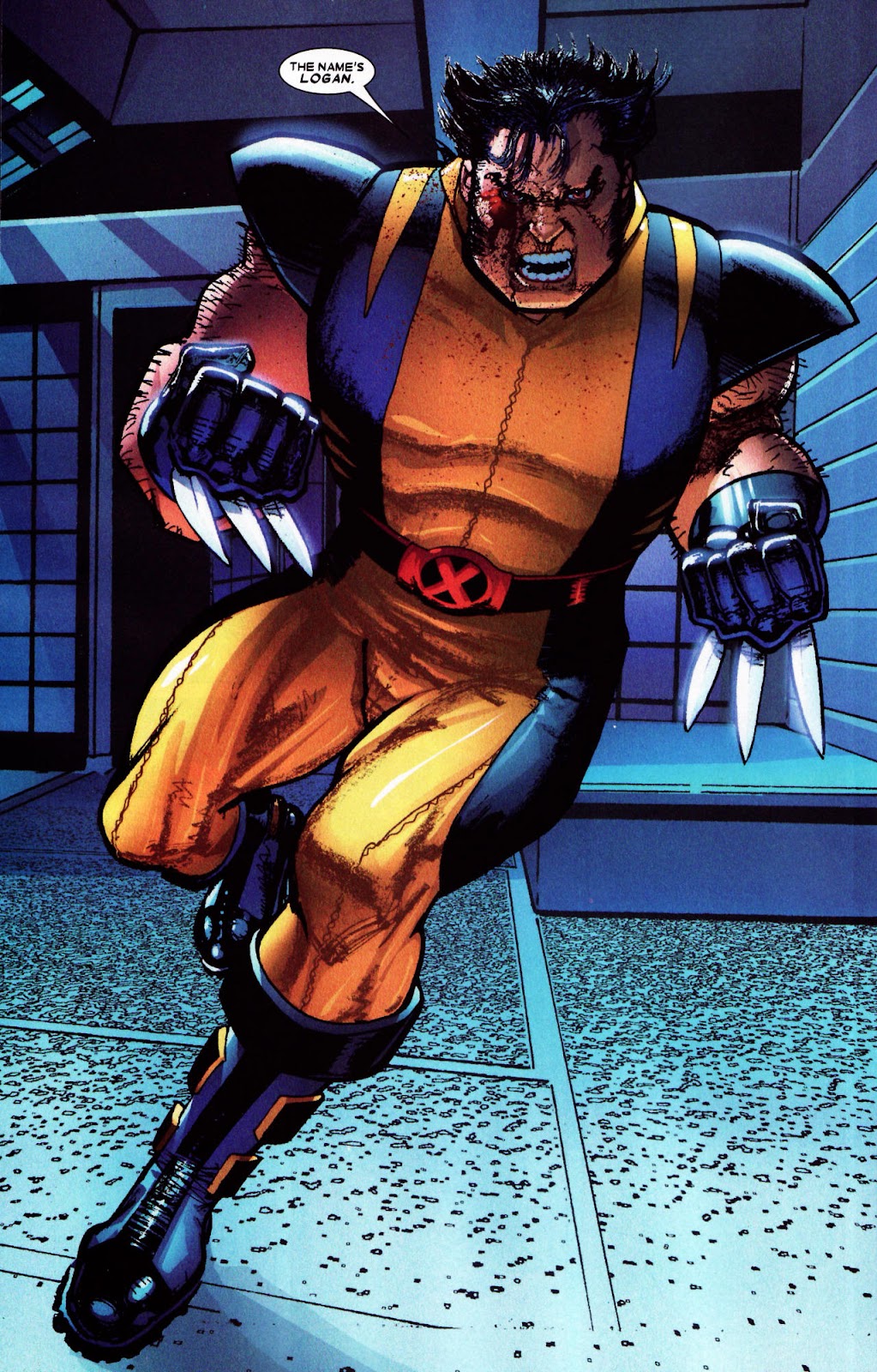 Read online Wolverine (2003) comic - Issue #61 - 16