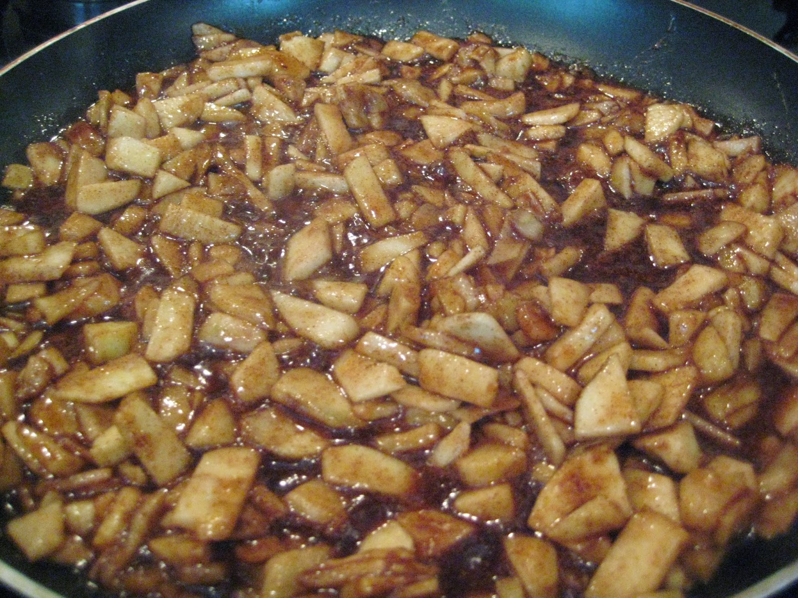 Not Just A Chick Caramel Apple Cheesecake (Gluten Free!!)