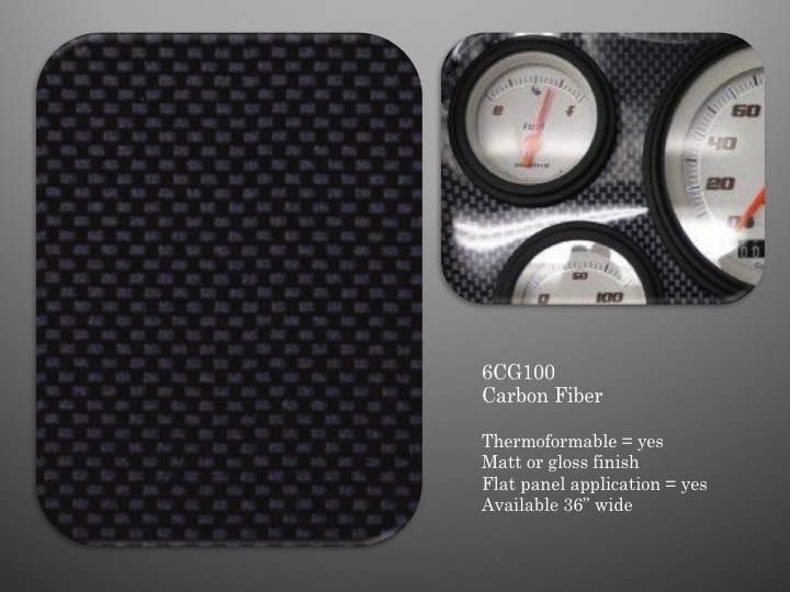 Boat Dash material for gauge panels Custom Instrument Panels