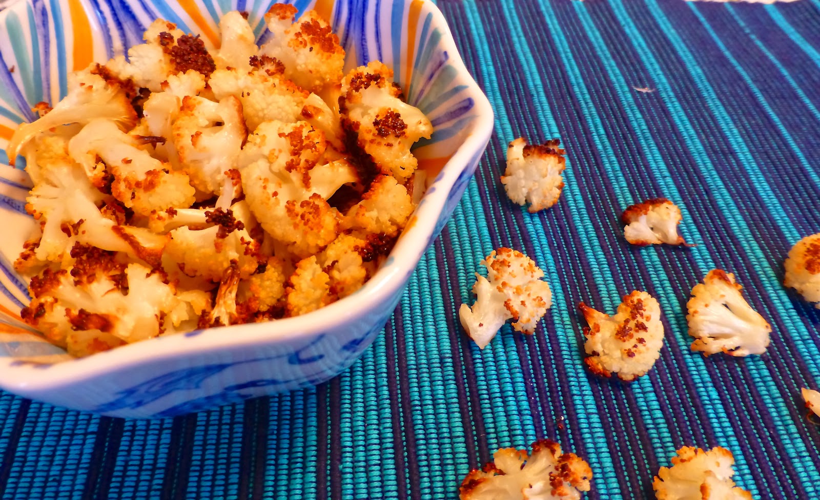 Pure and Simple Nourishment Roasted Cauliflower Popcorn (SCD, GAPS