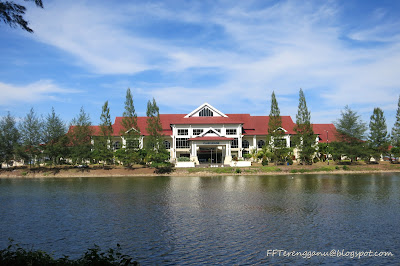 TER Club House dari jauh
