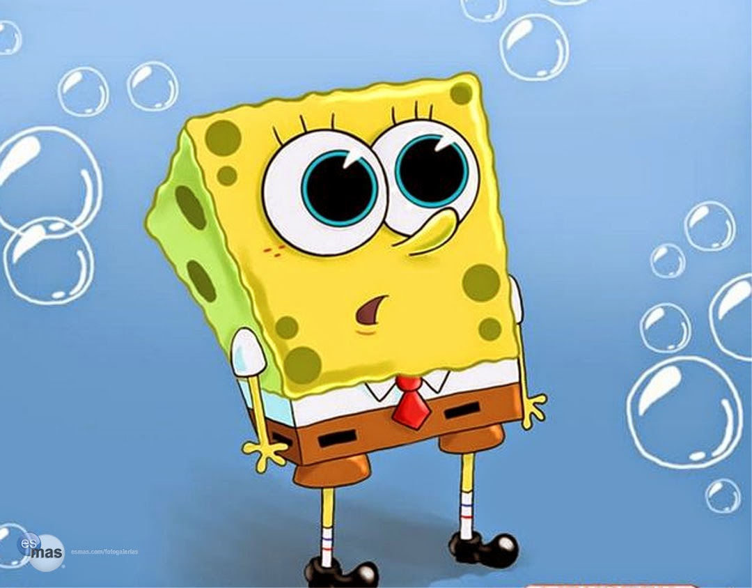 Curiosidades e diversos Os sete personagens principais de Bob Esponja