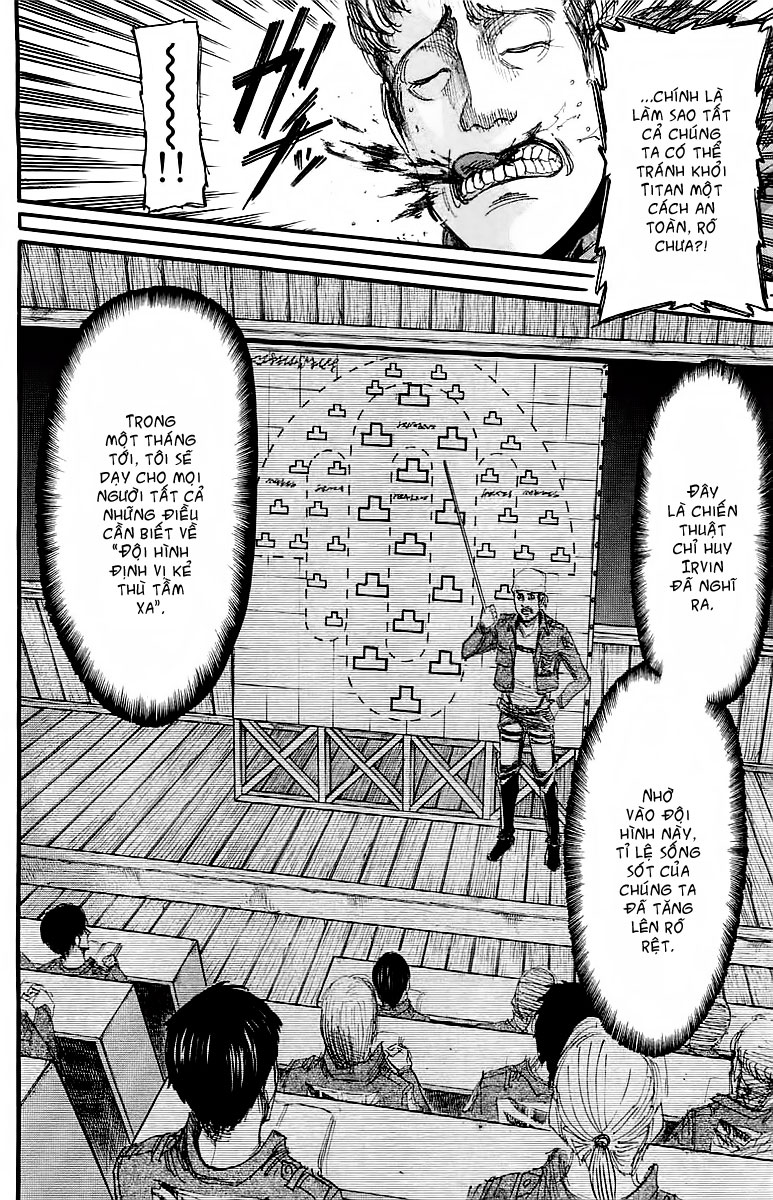 Attack on Titan chap 22 Trang 14 Attack on Titan chap 22 Trang 14