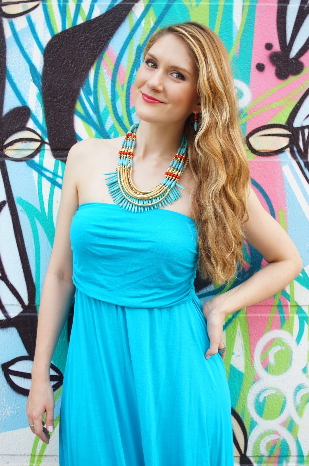 Bold Turquoise jewelry is perfect for Summer!