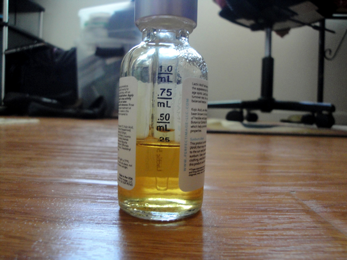 May's Beauty Diary Review PERFECT IMAGE Lactic 50 Gel Peel