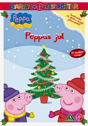 peppa gris jul