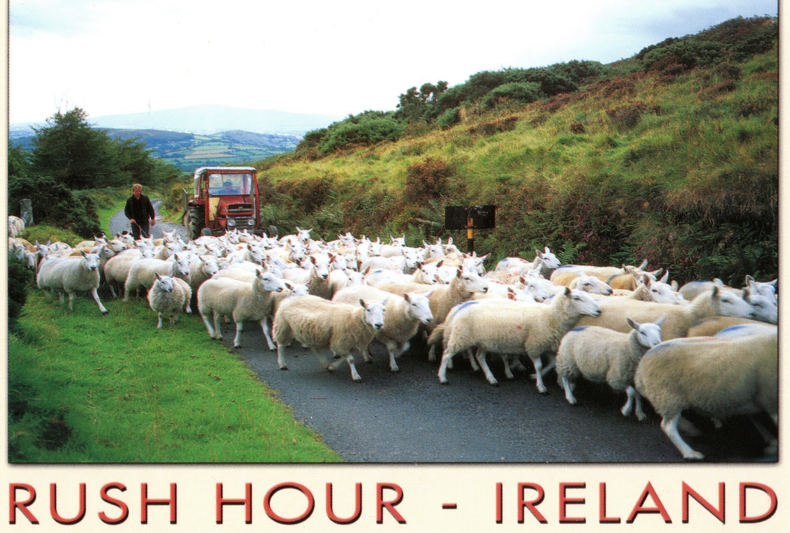 In and out of Ireland Rush Hour
