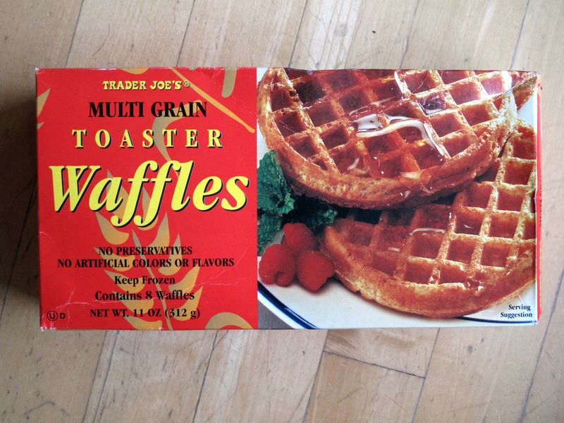 Trader Joe's Multigrain Toaster Waffles Club Trader Joe's