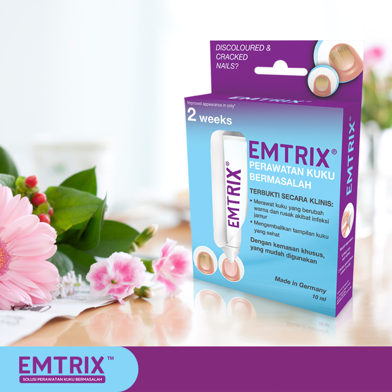 Endi Feng Kuku Sehat Dengan EMTRIX