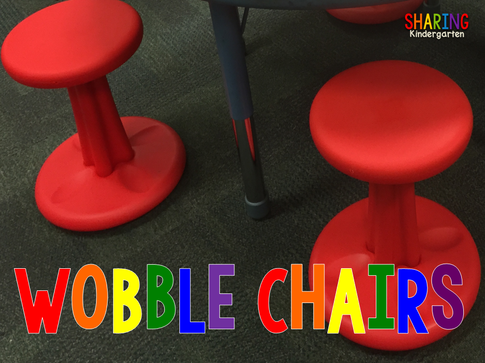 Do You Wobble? {Wobble Chair Love} Sharing Kindergarten Bloglovin’