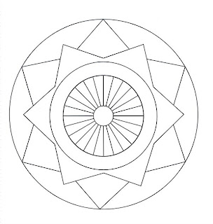 Mandala Coloring Pages