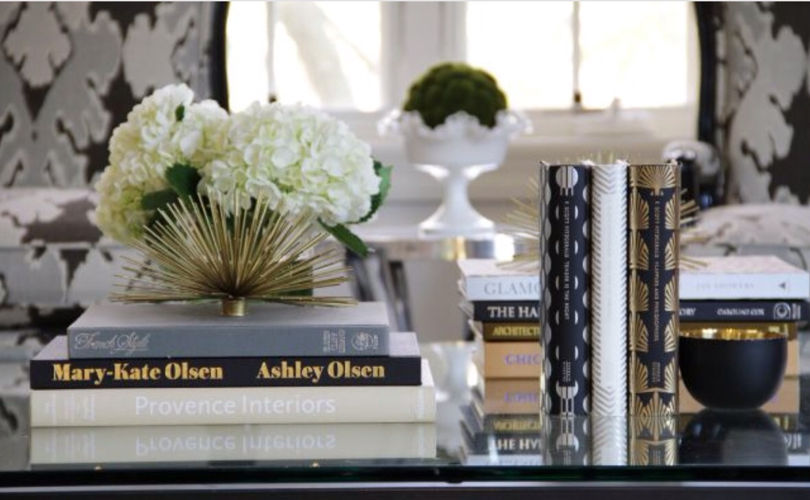 Avery Street Design Blog diy coffee table accessory