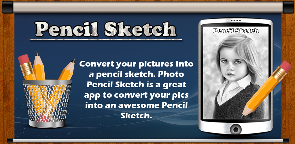 Photo Pencil Sketch | Thebes Android Apps