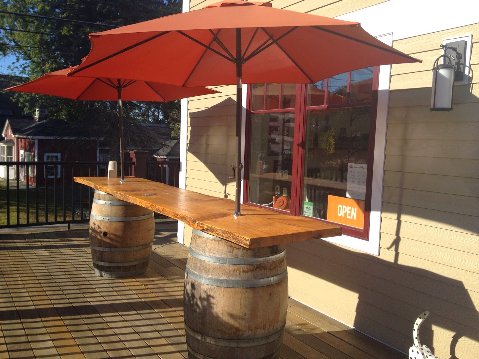 Vino Travels An Italian Wine Blog Wine tasting of the Lakes Region New Hampshire at Hermit Woods