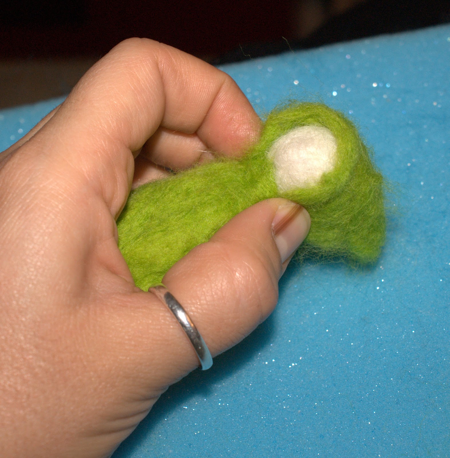 Taming the Goblin Needle Felt Gnome Tutorial