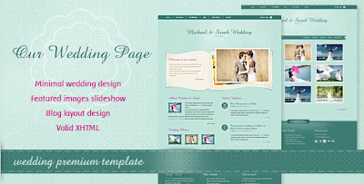 ThemeForest - Our Wedding Page