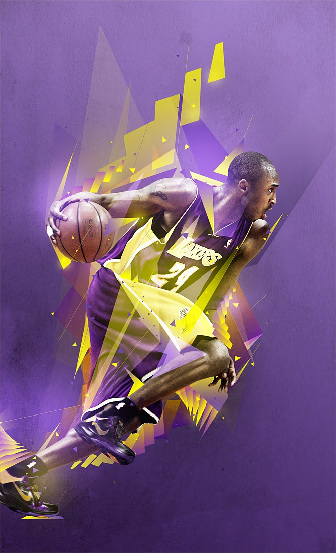 Broken Leagues — a fantasy basketball blog: Art En Masse: Kobe Bryant