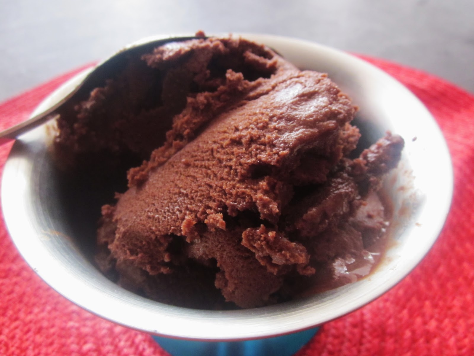 Instant Blender Frozen Yogurt, Sorbet and Ice Cream In The Kitchen