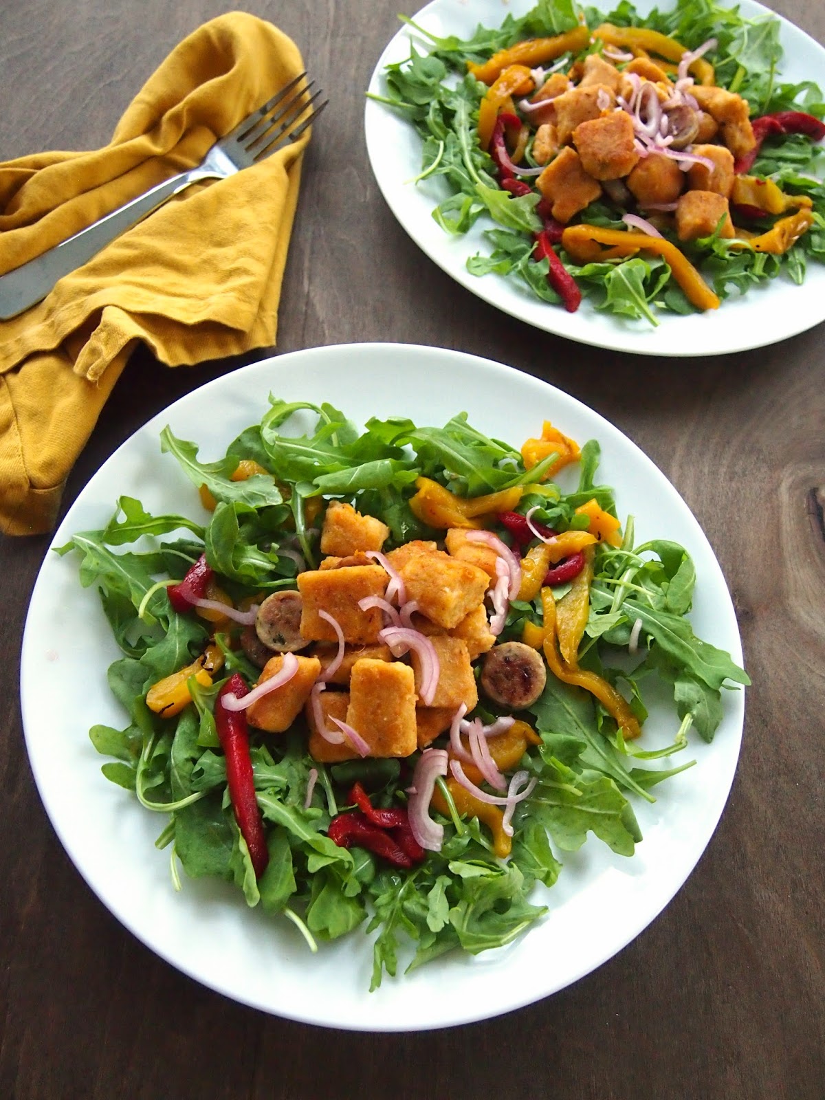 An Avocado A Day Gluten Free Sweet Potato Gnocchi and Chicken Sausage