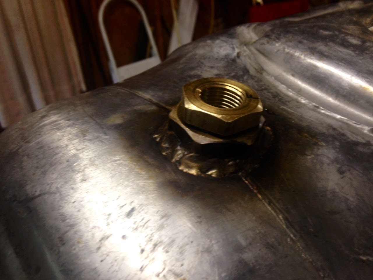 Beer Keg to 15.5g Fuel Tank Conversion