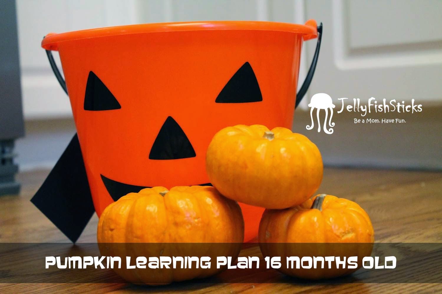 JellyFishSticks Pumpkin Learning Plan for 16 Month Olds