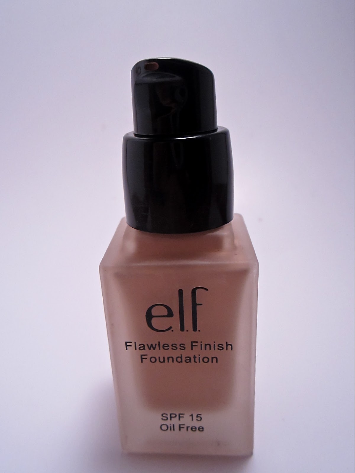 Viva La Jessi elf Flawless Finish Foundation Review and Pictures!