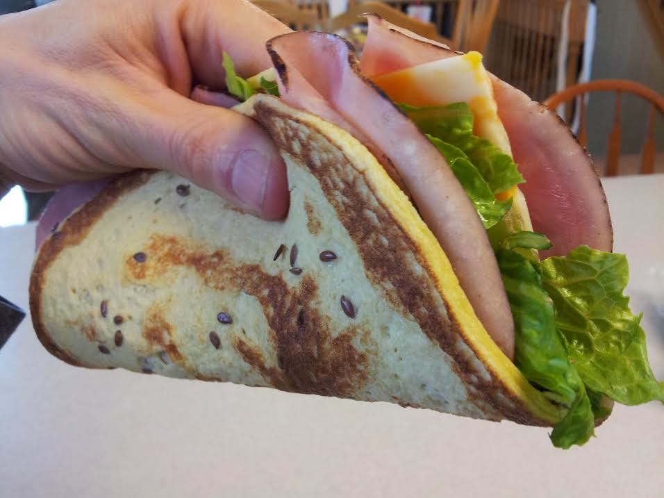 Food of Love Low Carb Crepes/Wraps