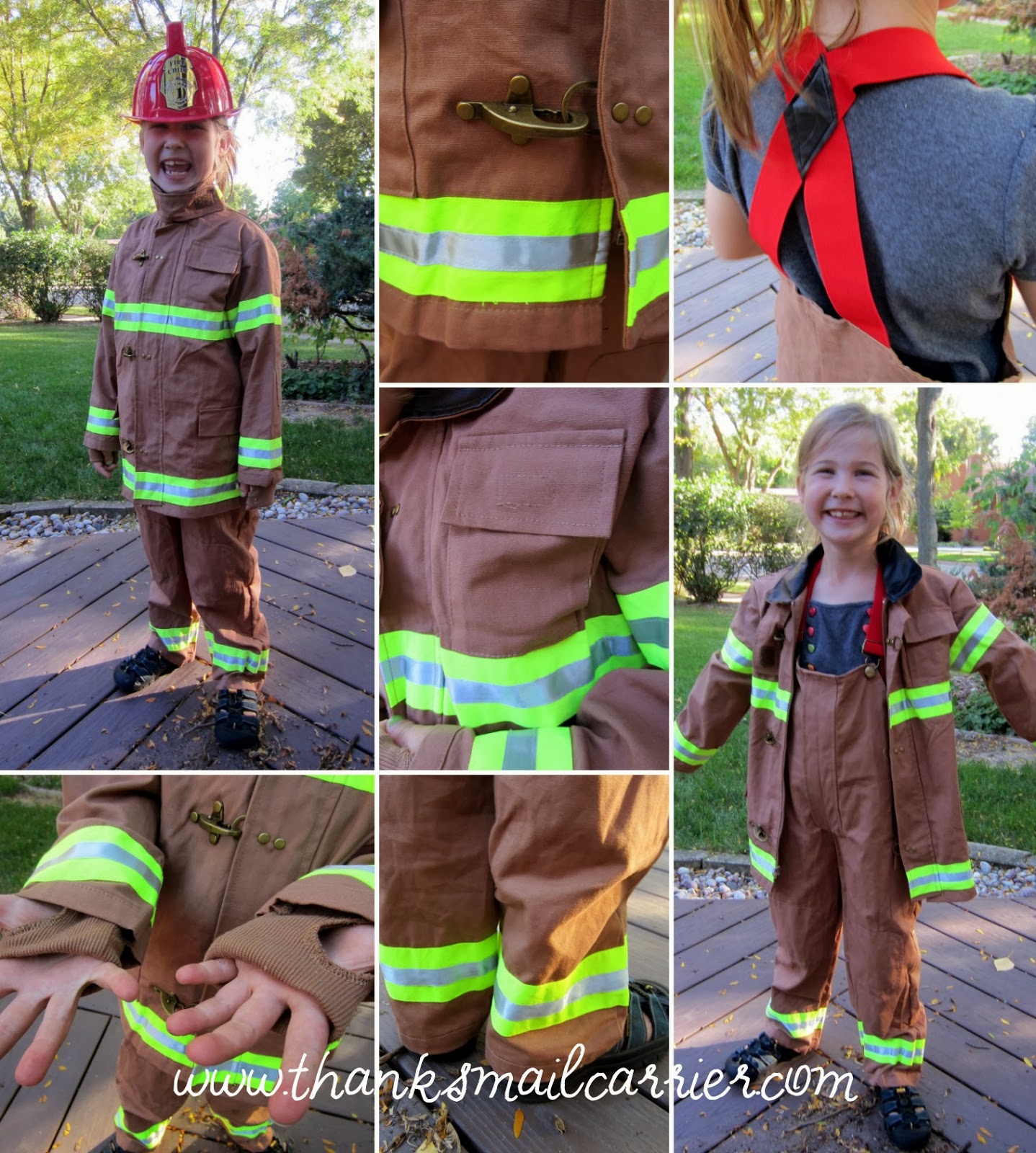 fire fighter costume