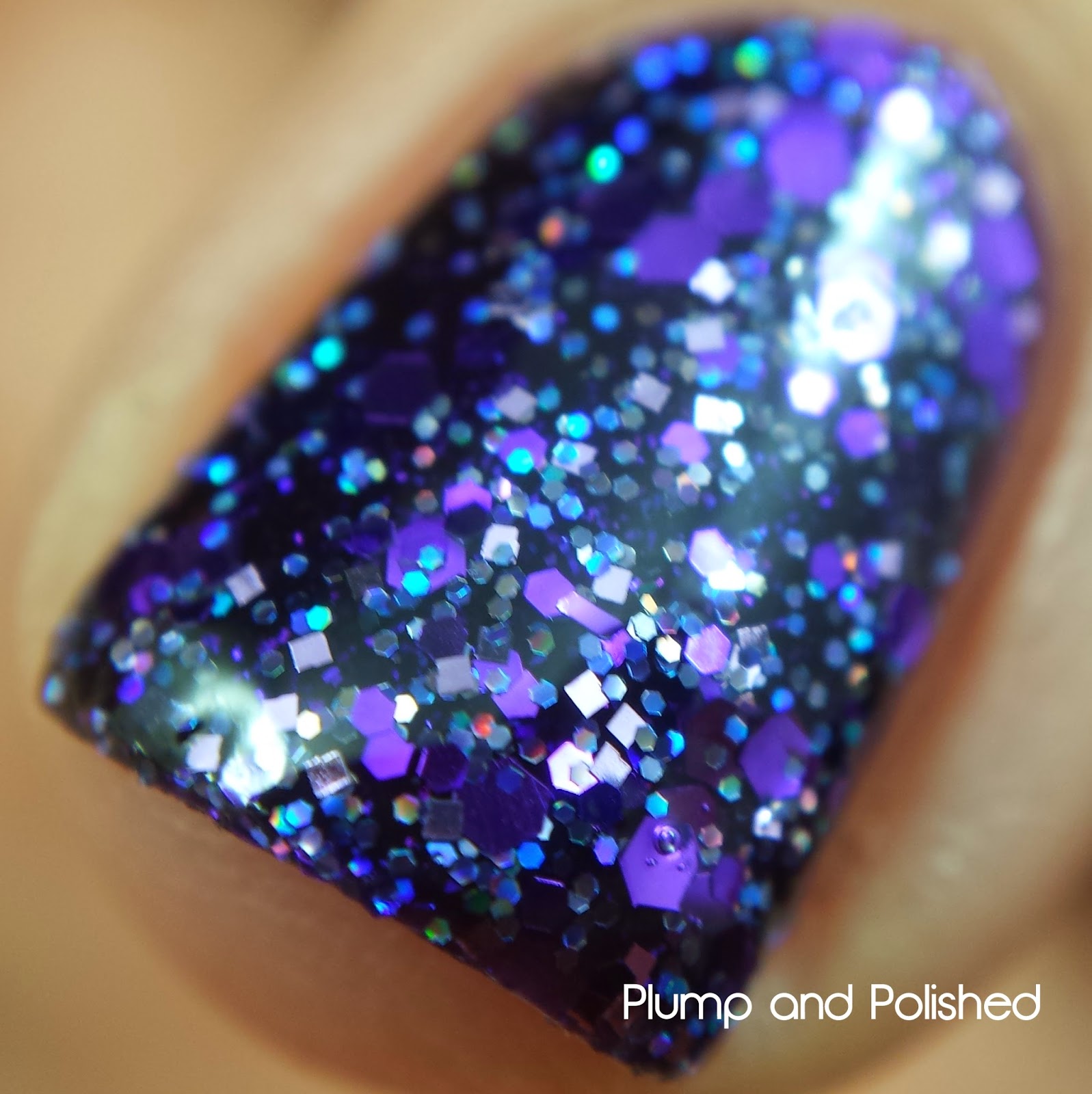 ellagee - Sparkling Gemstones: Glimmering Amethyst and Crushed Amethyst