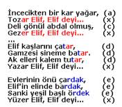 turk edebiyati dil ve anlatim uyak orgusu