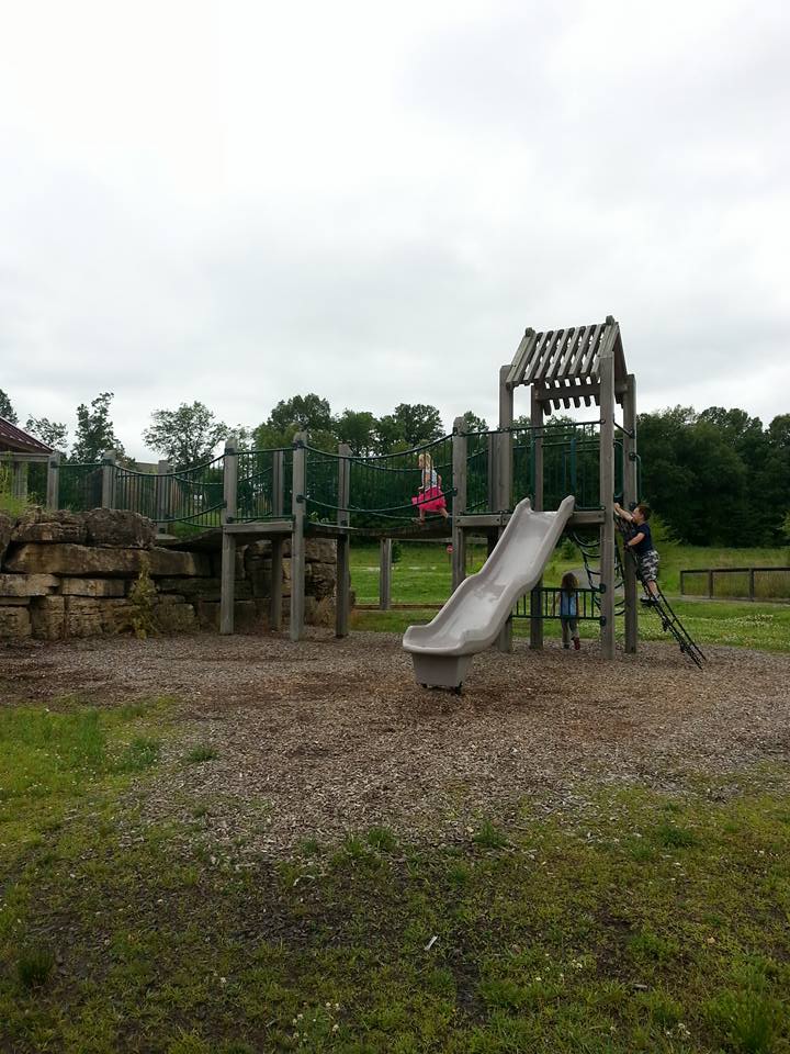 Play St. Louis Indian Camp Creek Park, Foristell
