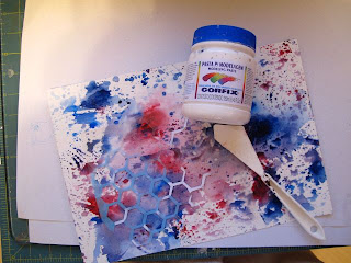 aula scrapbook, como fazer scrapbook, background