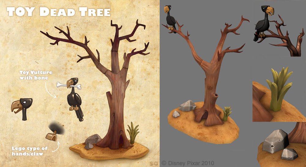 Simple Dead Tree