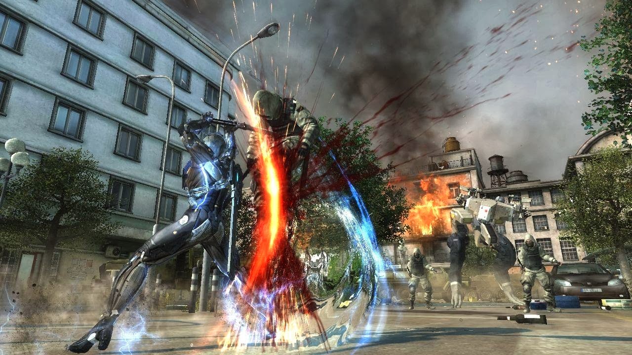 metal gear rising revengeance pc cancelled