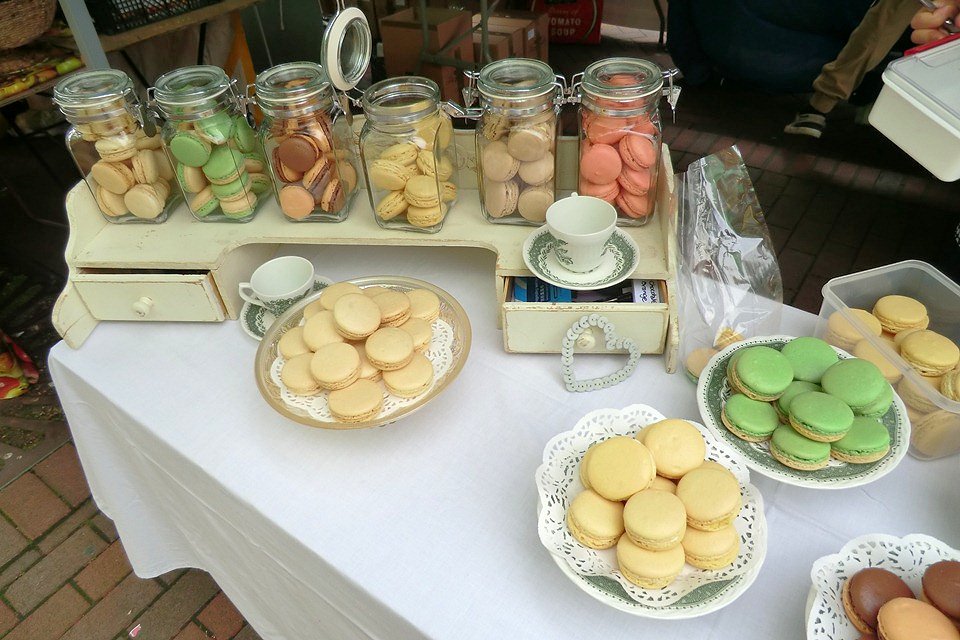 Wilmslow Artisan Market Good Food Shops