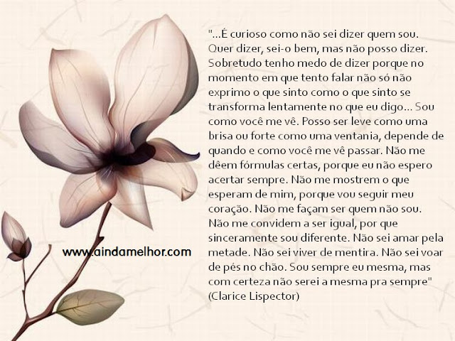 texto de clarice lispector