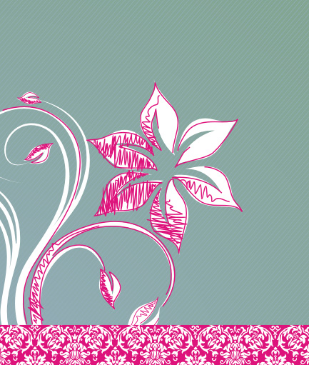 Mexican Flower Drawing