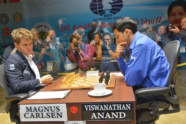 Legendary Garry Kasparov goes Harry Potter-ish About Anand vs Carlsen:  Won't be a Walkover for Carlsen ~ World Chess Championship 2013  Viswanathan Anand vs Magnus Carlsen at Chennai Hyatt Regency